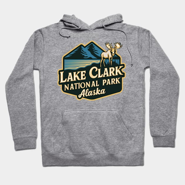 Alaska, Lake Clark National Park Hoodie by Perspektiva